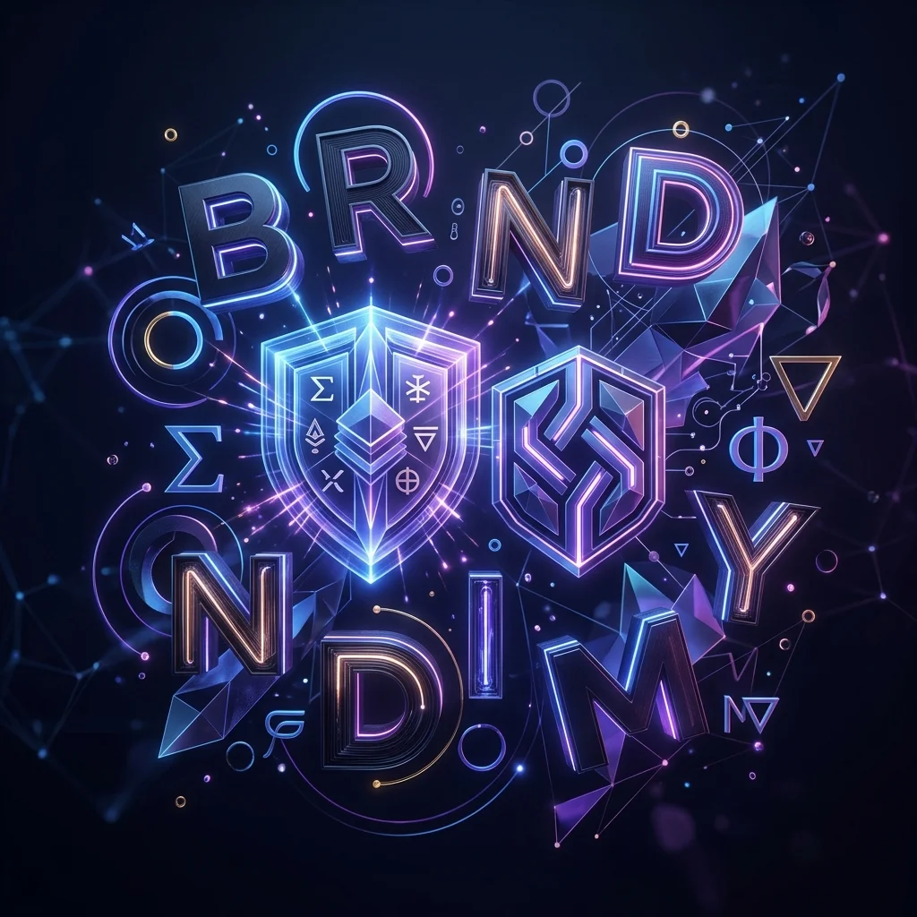 Brand identity system combining logo, typography, colour, imagery, and customer touchpoints