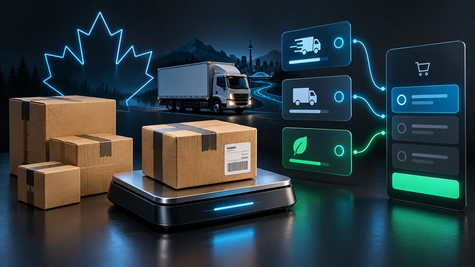 Shopify Carrier-Calculated Shipping in Canada: Setup and Troubleshooting
