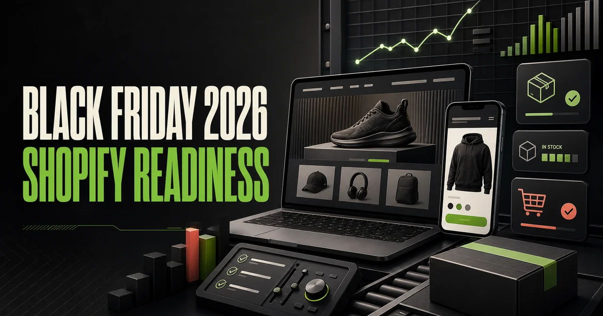 Is Your Shopify Store Ready for Black Friday 2026?